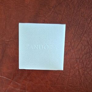 Pandora Empty White Ring Box!